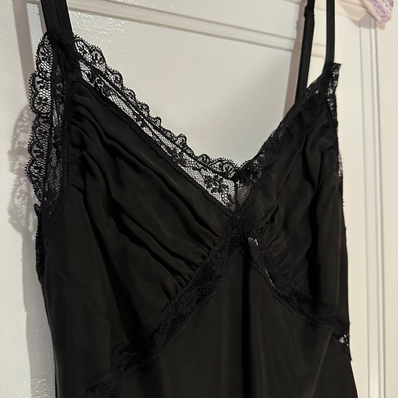 Moschino couture designer midi slip black dress US8 / GB10 - Picture 1 of 6